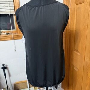 Classic Black Women’s Sleeveless Top